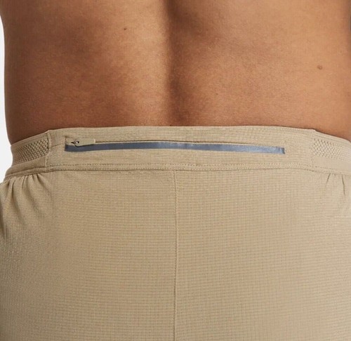 $125 NIKE DRI-FIT ADV AEROSWIFT PANTALONES DE CARRERAS PARA CORRER CAQUI DM4615-247 Talla XL - Imagen 6 de 11