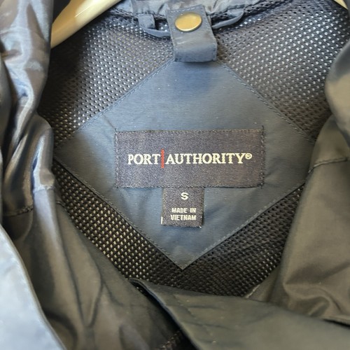 Port Authority Jacket Mens Small Navy Blue Sochi Olympics NBC - Picture 6 of 21