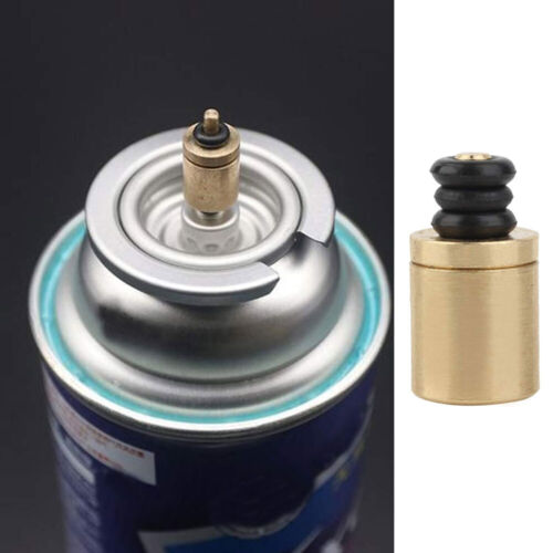 Gas Refill Adapter Stove Cylinder Butane Canister Tank for Camping Outdoor BBQ, - Picture 9 of 10