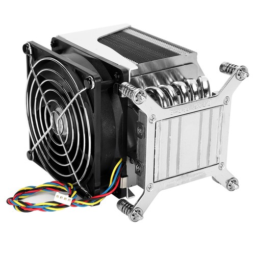CPU Cooler Fan Cooling System Set Computer PC Heatsink SNK‑P0050AP4 4U LGA 2011 - Afbeelding 7 van 12