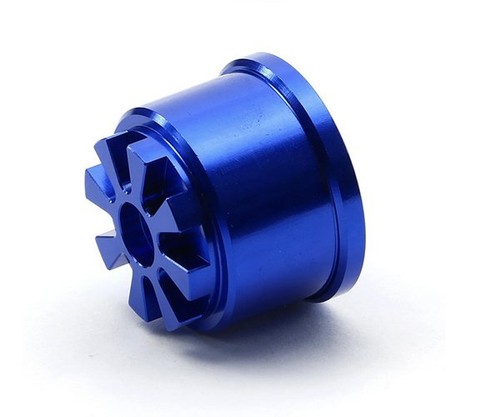 Estuche portador diferencial de aluminio 5681 para 1/10 RC TRAXXAS Summit monster 56076-4 - Imagen 6 de 12
