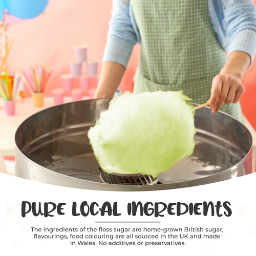 Baking Beauty & Beyond 69 Flavour Cotton Candy Floss Sugar 800g Buy 3 get 2 Free - Picture 158 of 556