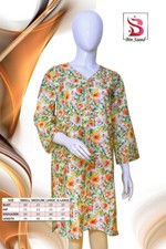 NWT Indian Pakistani Fully Stitched Khaddar Kurti for Women US Seller Free Ship