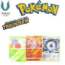 Pokémon Lost Thunder Reverse Holo Rare (Un) Common Individual Single Cards! 