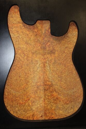 Tapa de guitarra Amboyna Burl Book a juego. Alijo personal, impresionante conjunto. - Imagen 9 de 9