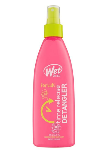 Wet Brush Time Release Detangler Spray For Kids Formula 8 Fl Ounce Lot of 2 - Picture 2 of 6