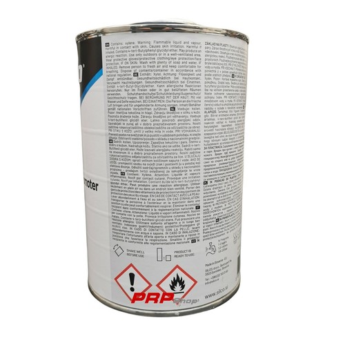 AGGRAPPANTE ANCORANTE PRIMER PER PLASTICA LT.1 AUTO PARAURTI FASCIONI CARENE MOT - Foto 3 di 10