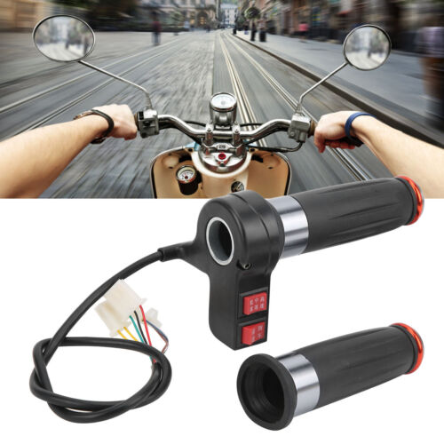 3 Gear Speed Throttle Grip Accelerator Universal Electric Scooter Bike Throttle - Picture 4 of 15