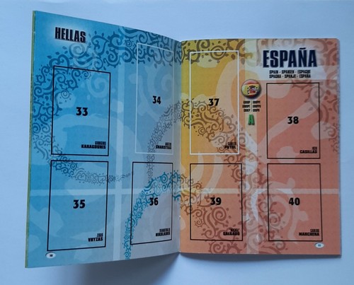 1X MINI POCKET ALBUM EMPTY VUOTO VIDE PANINI EURO 2004 PORTUGAL - Imagen 5 de 12