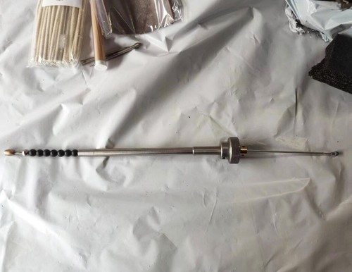 Kit ricambi strumento riparazione ammaccature ottone TUBO corno francese con sfere uovo e aste in metallo NUOVO - Foto 4 di 5