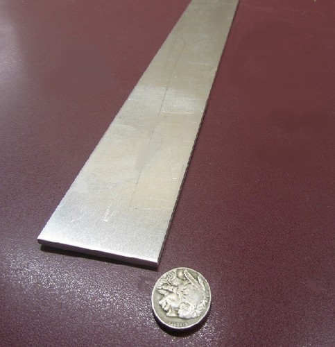 5086 Aluminum Bar (1/4 Hard H32).125" Thick x 2.0" Width x 24" Length, 2 Pieces - Picture 12 of 12