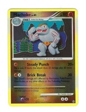 Pokemon Machoke 41/100 Stormfront Reverse Holo