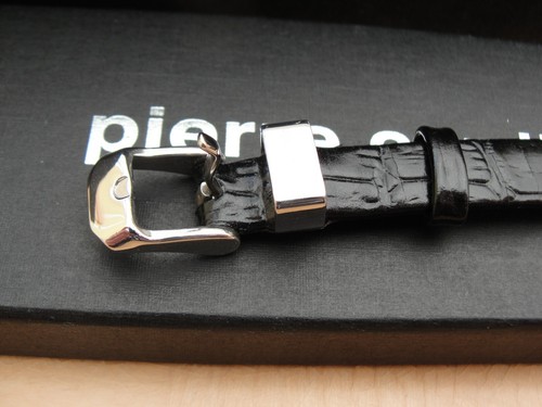 PIERRE CARDIN Ladies Watch Chrome Case, Second Hand, 3ATM New Battery Boxed - Picture 9 of 10