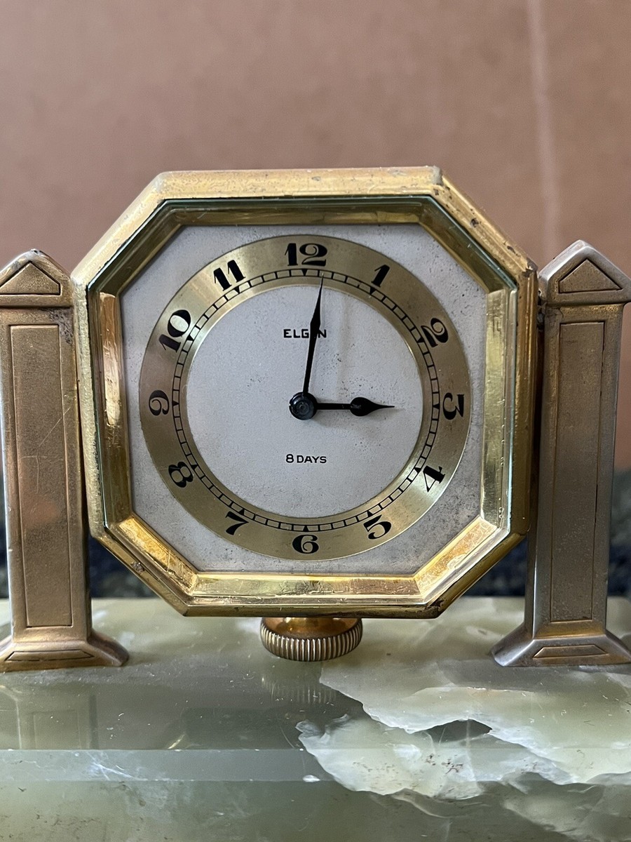 【70s】ELGIN ヴィンテージ掛け時計 アメリカ製 70s】ELGIN ヴィンテージ掛け時計 アメリカ製