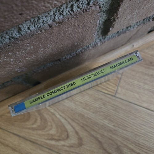 MUSIC and YOU: Sampler Compact Disc: Grades K-8 (CD Macmillan Music 1991) - Picture 9 of 11