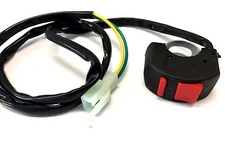 2 WIRE KILL SWITCH 0N OFF DIRT PIT BIKES ATV FOR 7/8" HANDLEBARS 