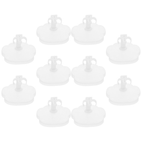 10 Pezzi Supporto per Bambole Piccolo Espositore Supporto Bambole Action Figure - Foto 8 di 12