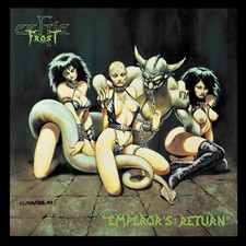 CELTIC FROST Emperor's Return BANNER HUGE 4X4 Ft Fabric Poster Tapestry Flag art