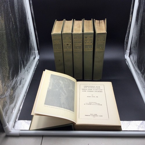 Trail of the Lonesome Pine & other books by John Fox Jr 1909 printing, set of 6 - Picture 7 of 7
