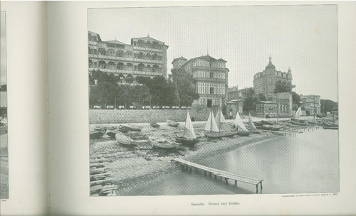 Album von Rügen 1904 32 Ansichten 1903-1904 -B008E - Bild 4 von 8
