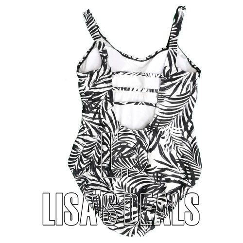 Women's OP Ocean Pacific one piece light Padded Swimsuit stretch Comfort XS S M - Picture 2 of 11