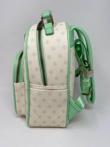 ¡NUEVO CON ETIQUETAS! Mini Mochila Loungefly Disney Princess Parade Tiana Ariel Bella EXCLUSIVA - Imagen 2 de 11