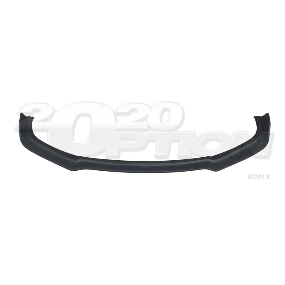 CS STYLE PU POLYURETHANE FRONT BUMPER LIP SPOILER BODY KIT FOR 16-18 HONDA CIVIC - Image 2 of 4