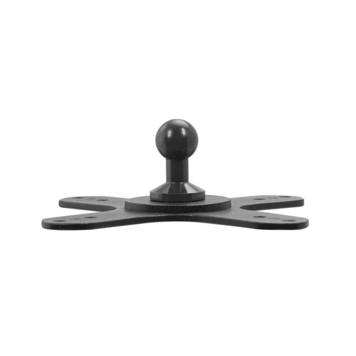 Adaptador de bola iBOLT Metal VESA 75 / VESA 100 a 20 mm - Imagen 2 de 4