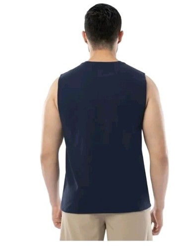 S Small Way to Celebrate Men's 4th July Defender of Freedom Graphic Muscle Tank - Picture 5 of 8