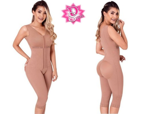 Fajas Colombianas Compression Post-Surgery Complete Body Shaper Sonryse 052BF - Picture 5 of 6