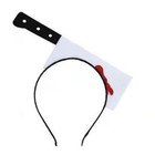 Halloween Hair Hoop Devil Horn Headband Gothic Funny Originality Hairband Cospla