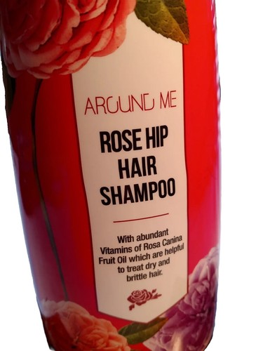 Around Me Hagebutten Haarshampoo mit Vitaminen 500 ml Ablaufdatum 30.12.2023 Neu - Bild 3 von 9