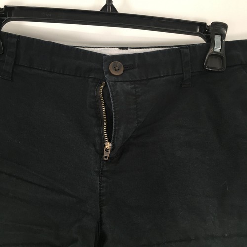 Pantalones cortos chinos Old Navy para mujer 6 negros - Imagen 2 de 8