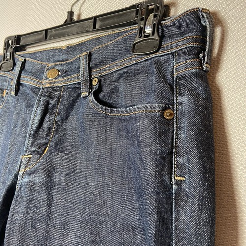 Jeans Citizen of Humanity Paley 174 denim alla caviglia W taglia 30 blu made in USA - Foto 3 di 12