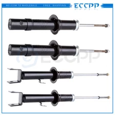 Front Rear Struts Shocks For 03-06 Chrysler Sebring Dodge Stratus Left Right