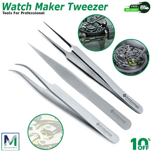 Jewelry Making Tools Ring Opening Plier Bead Tweezer Closing Ball Ring Soldering - Picture 6 of 9
