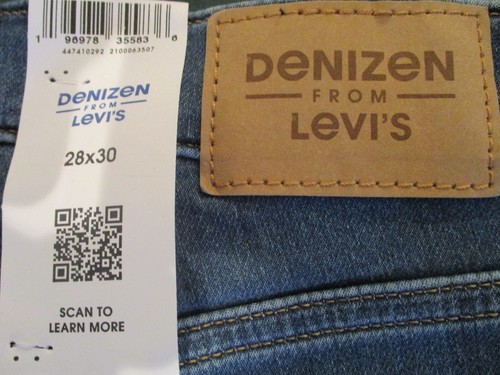 DENIZEN von Levi's Herren 216 Slim Fit Jeans - Hellblau Denim - Bild 3 von 7