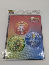 Ultra Pro Pokemon - 9 Pocket Portfolio Album Galar Starters (Holds 252 Cards)