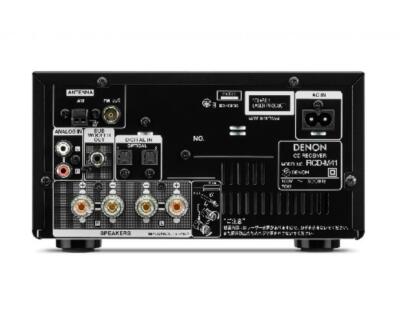 ジャンク品　DENON デノン RCD-M41 ブラック Denon RCD-M4 Bluetooth Compatible CD Receiver Black | eBay