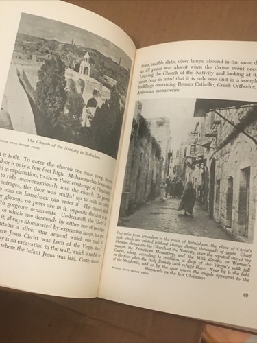From the Nile to the Waters of Damascus 1ST ED, 2ND PRINT, 1949. GAZA, ISRAEL - Picture 9 of 13
