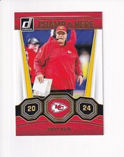 2024 DONRUSS CHAMP IS HERE ANDY REID