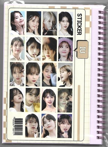 IU Photo Calendar Year 2025 & 2026+[Post Card Set] K-POP 2024.08 - Picture 3 of 5