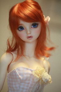 cute girl doll