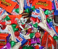 Reese's  BULK  Assorted - Chocolate Candy - Individually Wrapped - 2-10 pounds