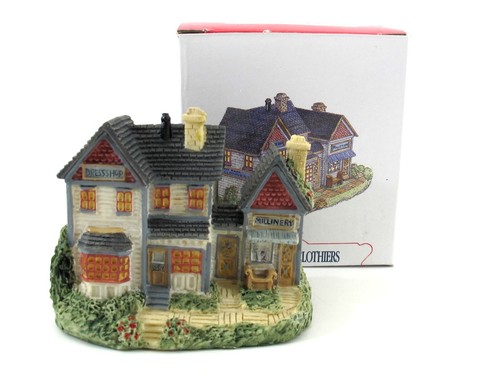 Liberty Falls Americana Collection ROSS BROTHERS CLOTHIES Miniature Vintage - Picture 2 of 16