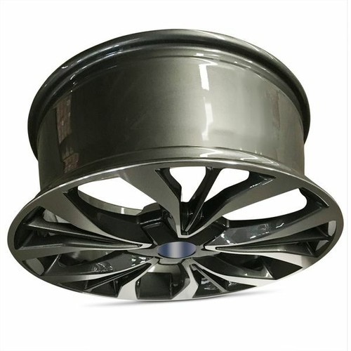 New Wheel For 2006-2012 Mazda CX-7 18 Inch Gun Metal Alloy Rim - Picture 6 of 15