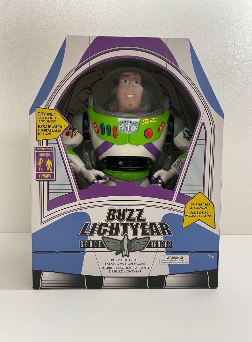 Disney Pixar Toy Story Buzz Lightyear Interactive Action