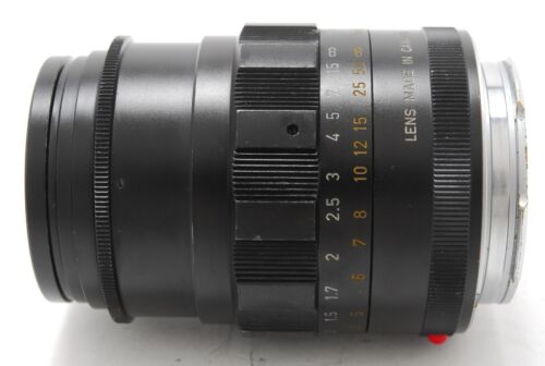 【N MINT+++】LEICA LEITZ Canada TELE ELMARIT M 90mm f/2.8 fat 1st Lens From JAPAN - Imagen 9 de 12