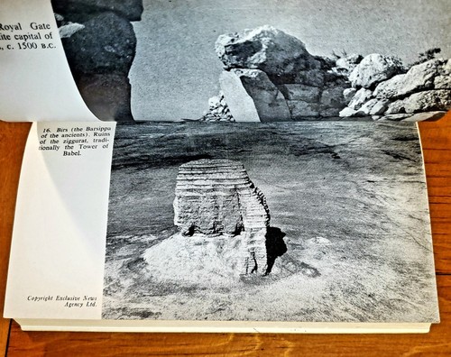 THE ANVIL OF CIVILIZATION Leonard Cottrell 1963 - Egypt Sumerians - Picture 6 of 8