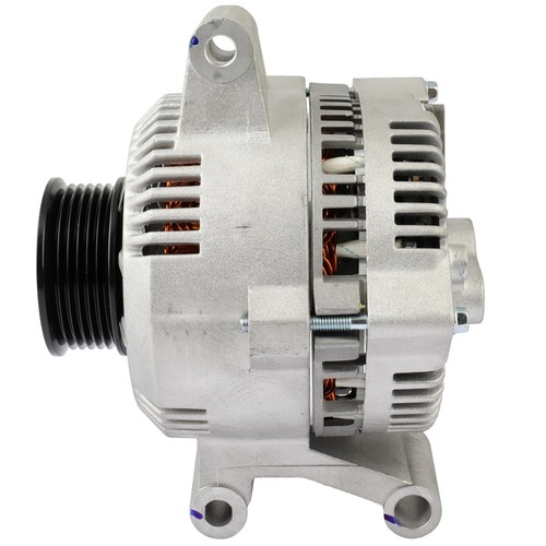 Alternator 95A For Ford F-150 V6 4.2L 1997-2002,V8 5.8L 1996-1996 F57U10300AA - Picture 4 of 9